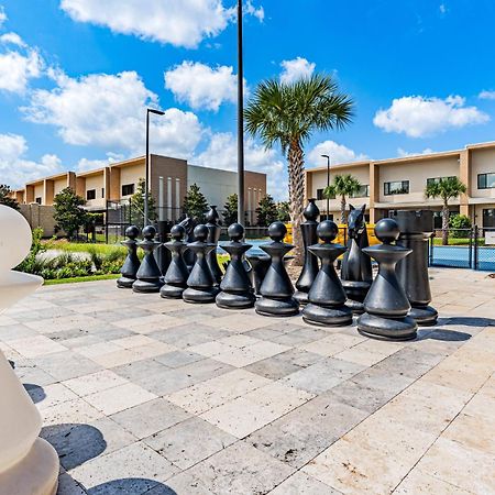 Private Hot Tub Bbq Grill At Magic Village Views Orlando Exterior foto