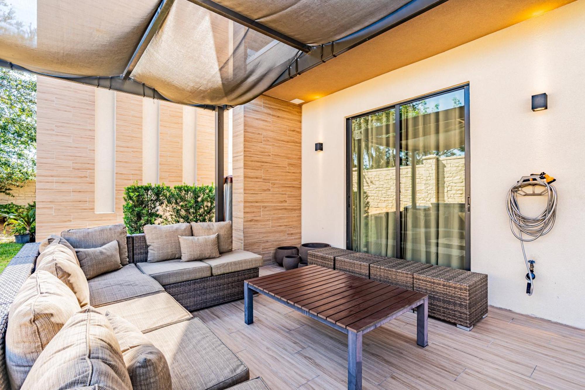 Private Hot Tub Bbq Grill At Magic Village Views Orlando Exterior foto